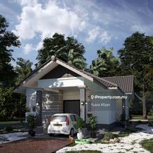 Rumah banglo di pasir genda tanah merah 