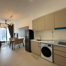 Sky awani 3 partly kitchen cabinet aircond