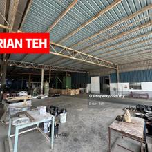 Heavy Industrial Detached Factory For Sale at Perai Near to Port