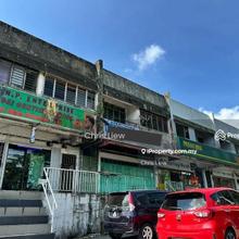 Taman Nora @ Ulu Tiram double storey shoplot for sale below Rm600k