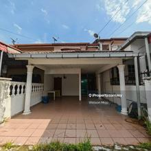 2 storey Terrace @ Freehold @  22 feet bonus land backyard