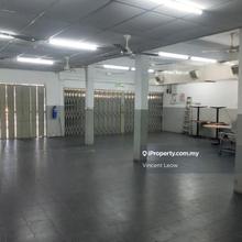 Butterworth Raja Uda 2-Storey Groundfloor Shoplot Rent Facing Mainroad