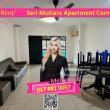 Masai Seri Mutiara Apartment Partly Furnished 3bed Corner