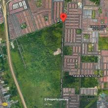 Commercial Land Taman Sentosa, Klang (Next to KESAS Highway) 