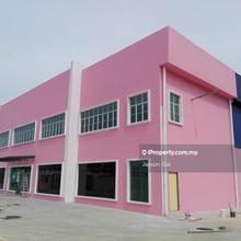 Bukit Sentosa, Rawang, Corner Detached Factory Freehold For Sell
