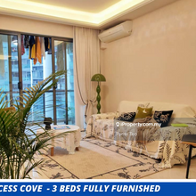 Princess Cove Phase 1 High Floor Fully Furnished