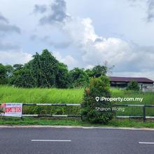 Detach land for sale Jln Kapor Kuching 