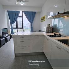 Fully Furniture  Actual Unit For Rent 