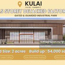Kulai High Tech Detached Fcatory 54k Sqft Built Up