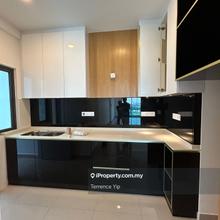 Nice Partial furnished 3 rooms for rent at 1700