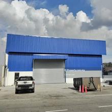 Perai / Prai 1 Storey Factory & Warehouse For  Rent