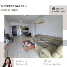 D'Secret Garden , Kempas Indah