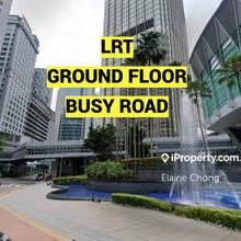Ground floor, facing busy road