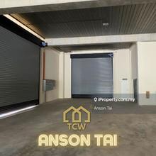 3 Storey Detached Light Industrial Factory at Bukit Minyak Juru Penang