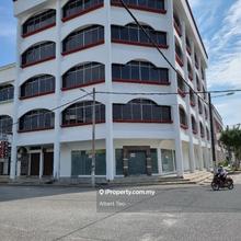 Batu Pahat Jalan Jenang Ex Hong Leong bank 5 storey Shop for Sale