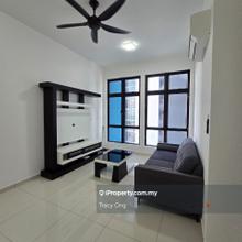 Space Residency JB Town, 2b2b, 645sqft, fully furnished for rent
