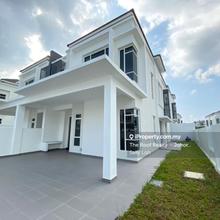 Brand new cluster house for rent