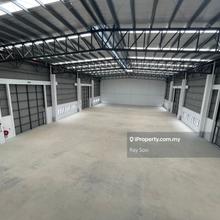 Detached Factory Available