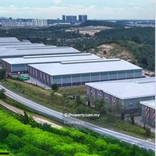 Detached Warehouse with or without Racking and In-Rack Sprinkler 