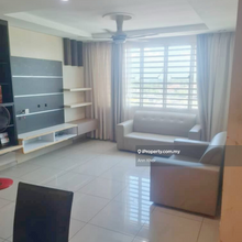 Bukit Mertajam Apartment Seri Emas Fully Furnished Near Bukit Tengah