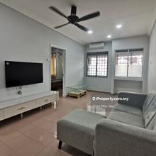 Fully furnished refurbished house at Taman Merdeka for Rent 