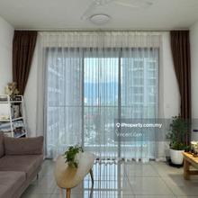 Unit Come With Kitchen Cabinet & Facing Pool