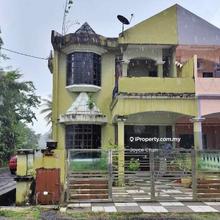 2 Storey Terrace House - Taman Temenggong, Taiping, Perak