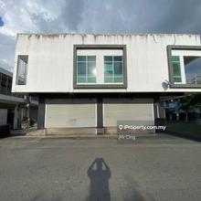 Kepayan Cyber Perdana Ground Floor Shoplot for Rent