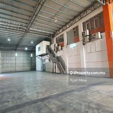 Semi-D factory for Rent