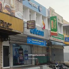 Facing Lebuh Amj Shop Lot For Rent Taman Cheng Baru, Melaka