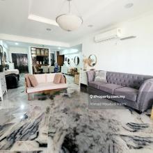 Facing KLCC, Partly furnished
