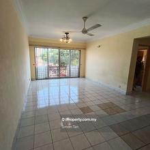 Sunway partially furnished apartment near pyramid kayang apartment