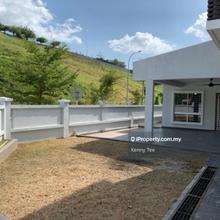 Corner superlink terraced house sale