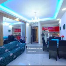 Bandar Kinrara Jalan Bukit Jalil The Zest Condo Walk to LRT Station 