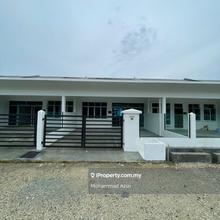 Rumah baru balok perdana