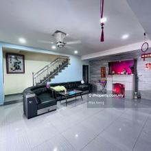 Sierra Perdana Double Storey Corner 37x65 Fully Renovated Furnished