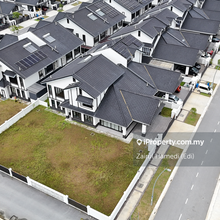 Corner lot 2 storey Semi-D Hevea Elmina Garden huge square land size