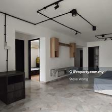 Corner Unit, Partly Furnished, 3-Bedrooms, 2-Bathrooms