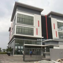 Balakong Kajang Semi D Factory For Sale