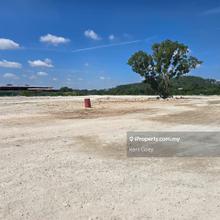 Agriculture land Rawang, sungai bakau