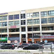 Kepong Metro Perdana Ground and Level 1 Shop for Sale