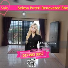 Skudai Selesa Puteri Condominium Renovated 3bed Rm500 Can Buy