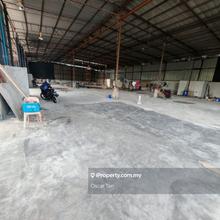 Kampung Sungai Buloh Factory for Rent 