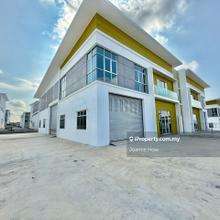 Double Storey Semi D Factory Ozana Eco Park, Ayer Keroh For Sale