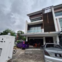 Endlot freehold three storey superlink  