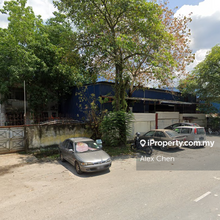 Semenyih Factory for Rent, Villaraya 1.5 Storey Semi-D Factory w/ C.F
