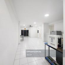 Permas Ville Block C - Basic Furnished