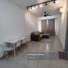 Ready to move in with fully furnished, shuttle bus to xmum