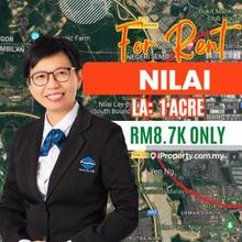 Industrial Land For Rent @ Arab Malaysian Industrial Park, Nilai