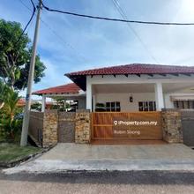 Freehold Corner 1 Storey Semi-D in Ujong Pasir